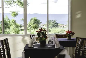 Colonial Plaza Hotel Pindamonhangaba - Restaurante