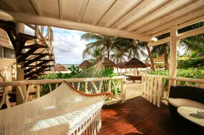 Villa Las Estrellas Tulum - located at the party zone - Chambre