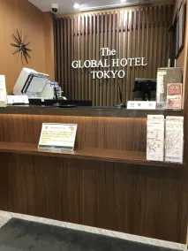 The Global Hotel Tokyo - Réception