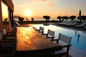 Kouvohori Villas Crete - Vista dalla camera