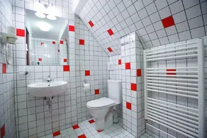 Hotel Duo - Badezimmer