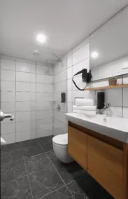 N'Ala Otel - Baño