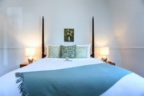 Hartstone Inn - Vue de la chambre