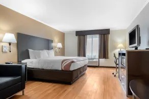 Quality Inn Fairborn near Wright Patterson AFB - Chambre