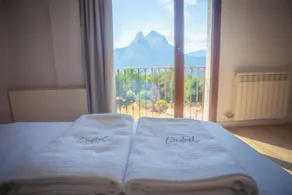 L'indret del Pedraforca Adults Only - Utsikt från rummet