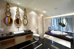 Young Motel - Taoyuan - Salle de bain