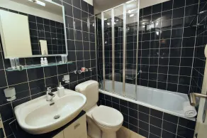 Haus Armina - Apartment Edward - Badrum