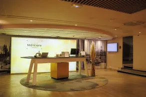 Mercure Rouen Centre Cathédrale - Resepsjon