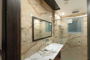 Corbett Virasat by Vatsam Resorts - Salle de bain