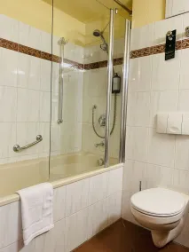 Mercure Hotel Riesa Dresden Elbland - Baño