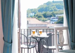 Hotel Iaccarino - Vue de la chambre