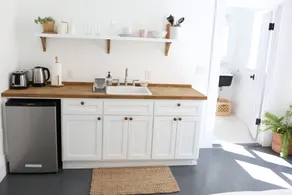 The Burlington - Private kitchenette