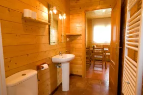 Bungalows La Borda d´Arnaldet - Bathroom