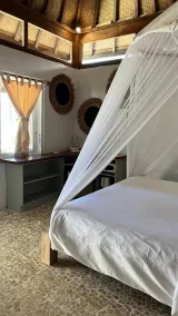 Café Gili Beach Bungalows - Room