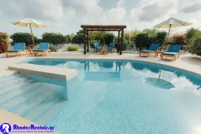 Pefki Beach Front Villa - Image 1
