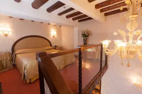 Hotel Palazzo Stern - Chambre