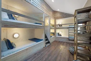 Lakefront luxe avec Guest House séparé - Chambre