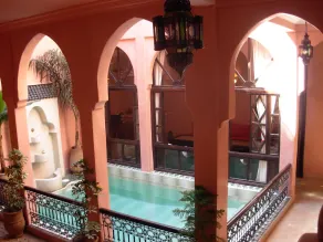 Riad Aderbaz - Piscina