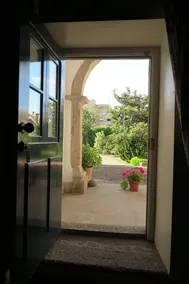 Solar de Santa Maria - Ingresso interno