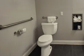 Economy Inn Merrillville By Townhouse I 65 - Salle de bain