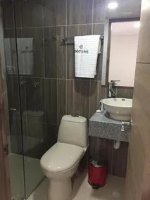 Hotel MED 70 - Salle de bain