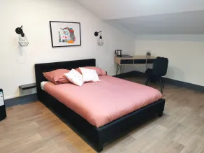 Nuit Tendance Mâcon - Chambre Moderne Centre ville E - Chambre