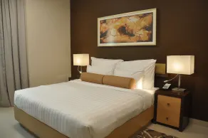 Lavender Hotel Al Nahda Dubai - Habitación