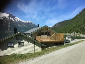Vollsnes Feriehus - Værelse