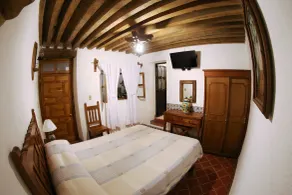 Hotel Mesón del Rosario - Chambre