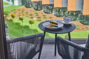 Luxar Apartments Pinea Resort - with sea view - Ausblick vom Zimmer