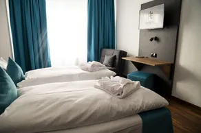 Hotel Hansa Stuttgart City - Chambre