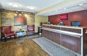 Red Roof Inn Louisville East - Hurstbourne - Lounge no hall