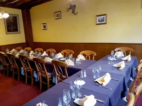 Logis Hôtel Saint-Hubert - Ristorante
