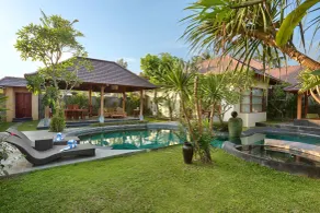 The Kampung Ubud Villa - Piscine