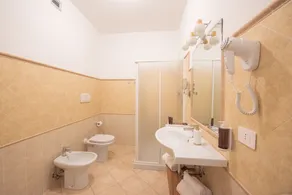 CDSHotels Le Castella - Ninfe Saracene - Badeværelse