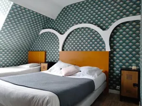 Hôtel Central Anzac Amiens Gare - Værelse