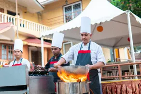 Alcove Resort Vagator - Restaurant