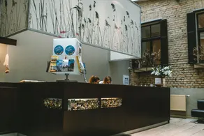 Hanza Hotel - Recepción