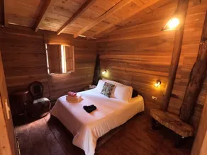 Glamping Ancestros Ecoparque - Ausblick vom Zimmer