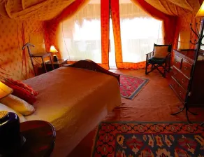 Reggies's Camel Camp,Osian - Chambre
