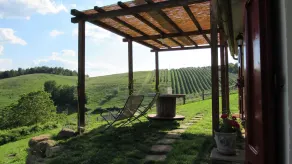 Sommerhus Granaio - Agriturismo Renello - Udsigt fra værelset