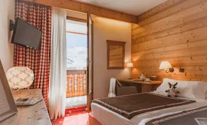 Hôtel Le Sherpa Val Thorens - Zimmer