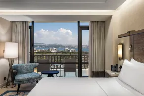 Hilton Istanbul Bosphorus - Vistas desde la habitación