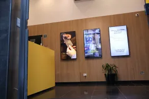 Uny Hotéis Brás - Recepción