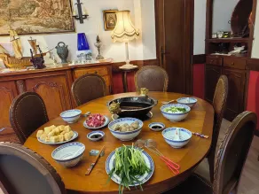 Hostellerie des voyageurs - Restaurante