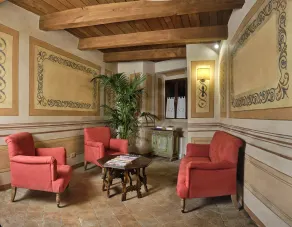 Palazzo Viviani Castello di Montegridolfo  - Reception
