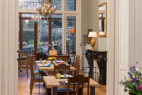 Boutique Hotel De Blauwe Pauw - Restaurant