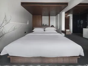 Mangshu Taotangzhiqiu Seaview Hotel - Room
