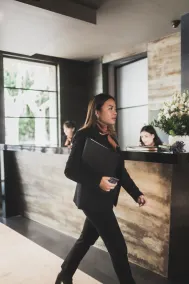 Les Lodges Sainte-Victoire Hotel & Spa - Reception
