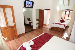Hospederia Villa de los Sáenz - Zimmer